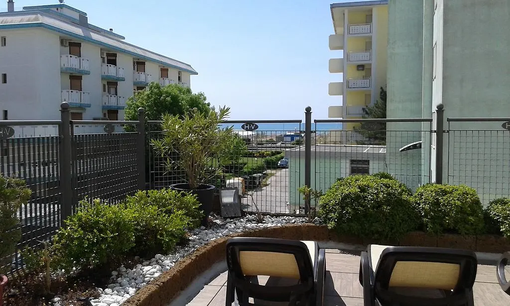 Hotel Victoria Bibione Itálie