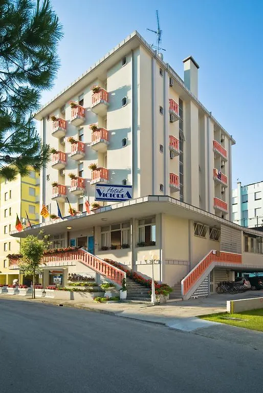***  Hotel Victoria Bibione Itálie