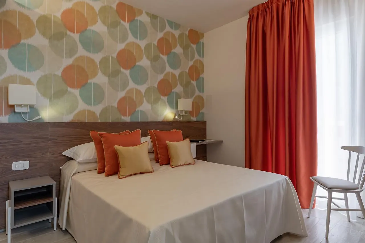 ***  Hotel Victoria Bibione Itálie